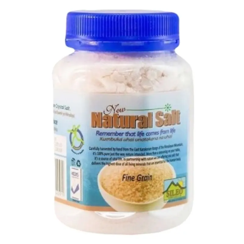 Sileo Natural Celtic Salt Fine Grain 500Gm